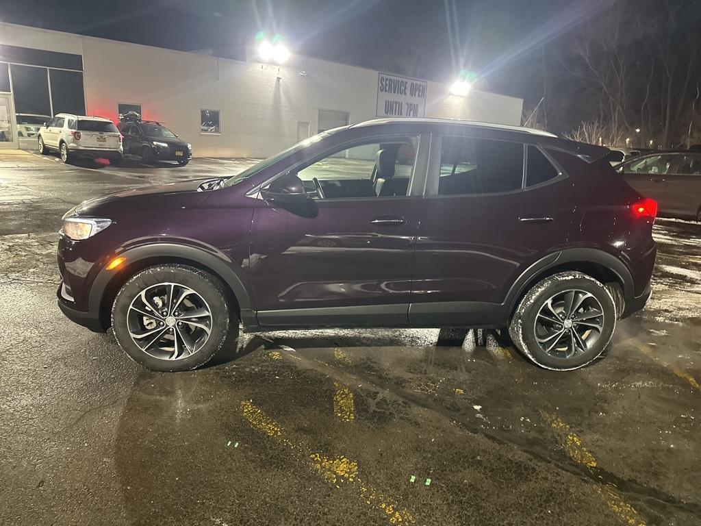 used 2021 Buick Encore GX car, priced at $17,695