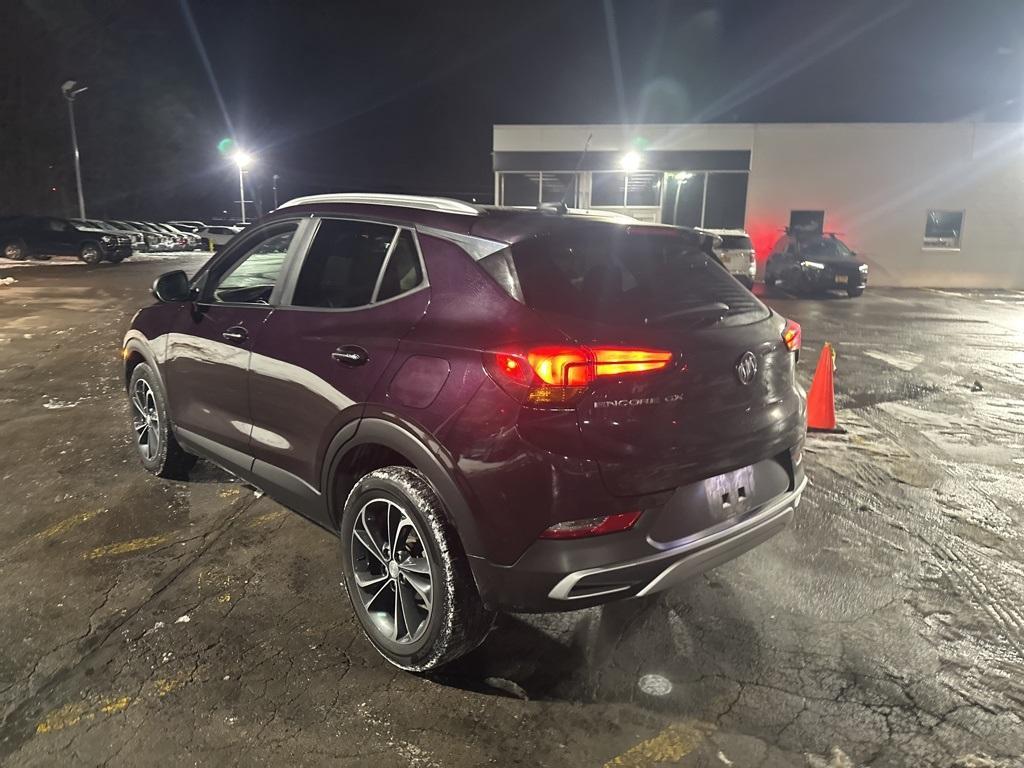 used 2021 Buick Encore GX car, priced at $17,695