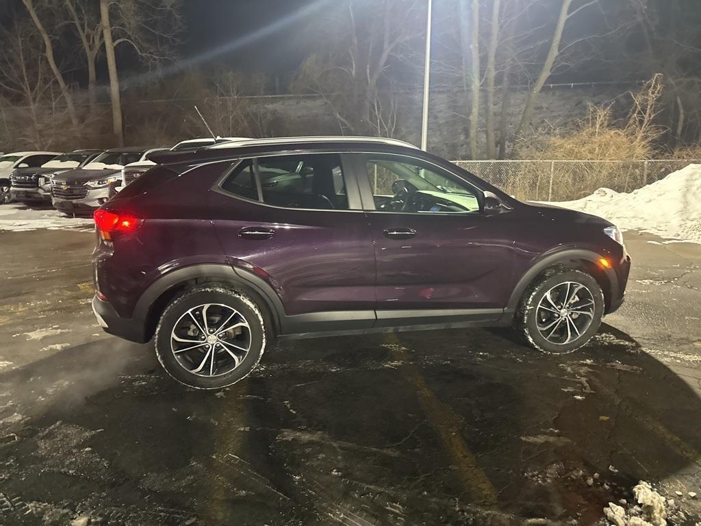 used 2021 Buick Encore GX car, priced at $17,695