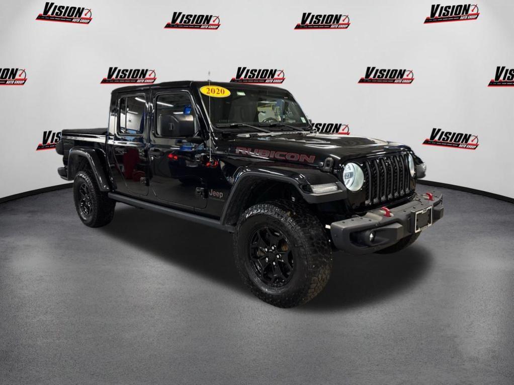 used 2020 Jeep Gladiator car, priced at $31,956