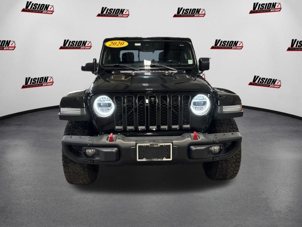 used 2020 Jeep Gladiator car, priced at $31,956