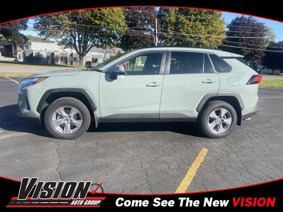 used 2022 Toyota RAV4 Hybrid car, priced at $31,034