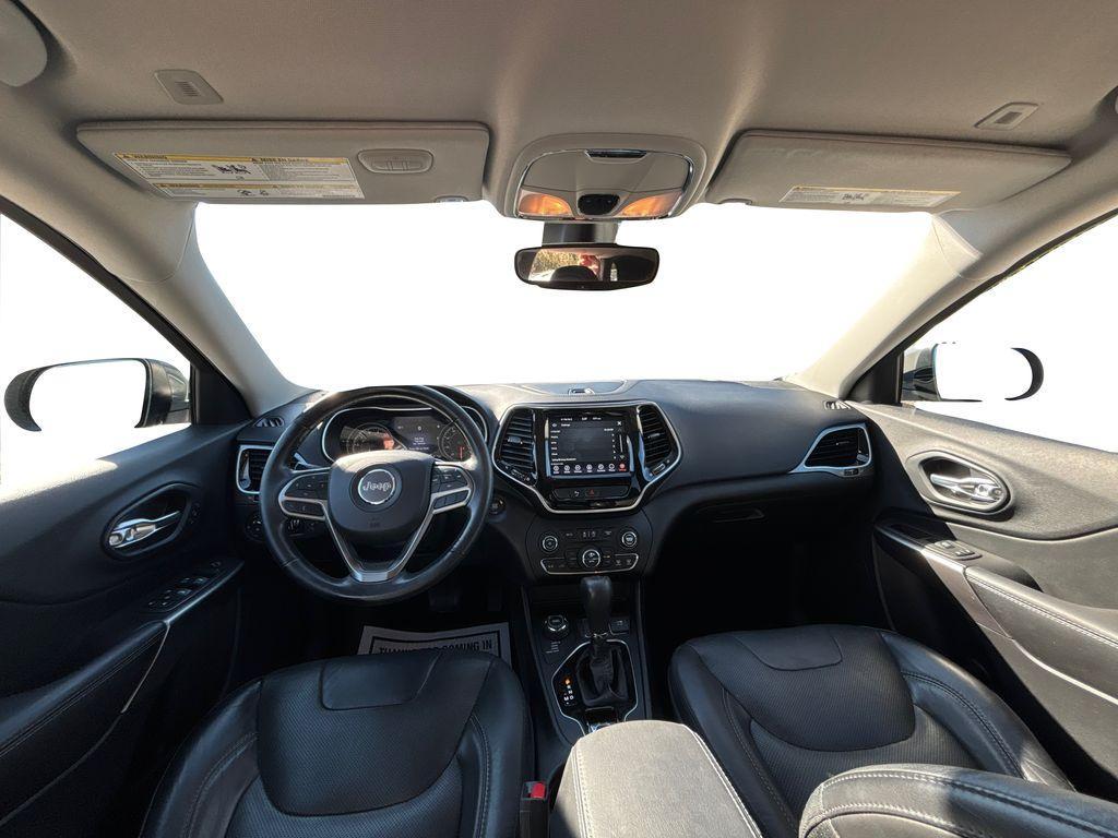 used 2019 Jeep Cherokee car, priced at $19,496