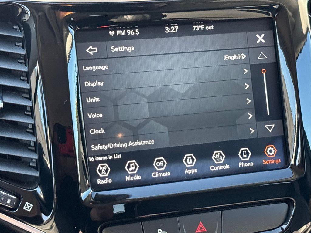 used 2019 Jeep Cherokee car, priced at $19,496