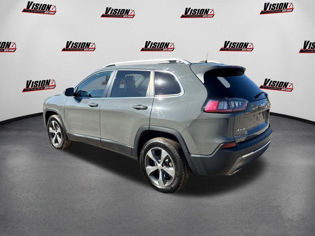 used 2019 Jeep Cherokee car, priced at $19,496
