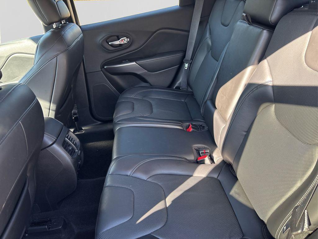 used 2019 Jeep Cherokee car, priced at $19,496
