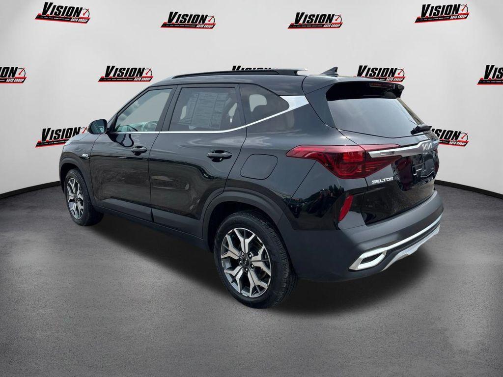 used 2023 Kia Seltos car, priced at $24,390