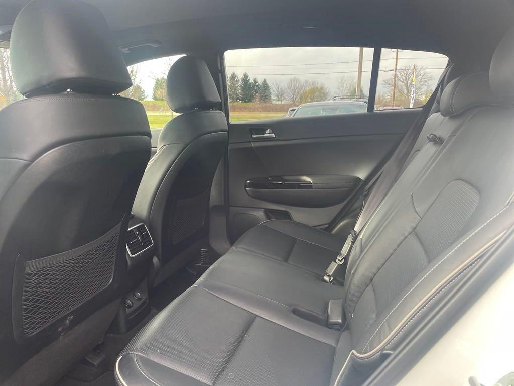 used 2020 Kia Sportage car