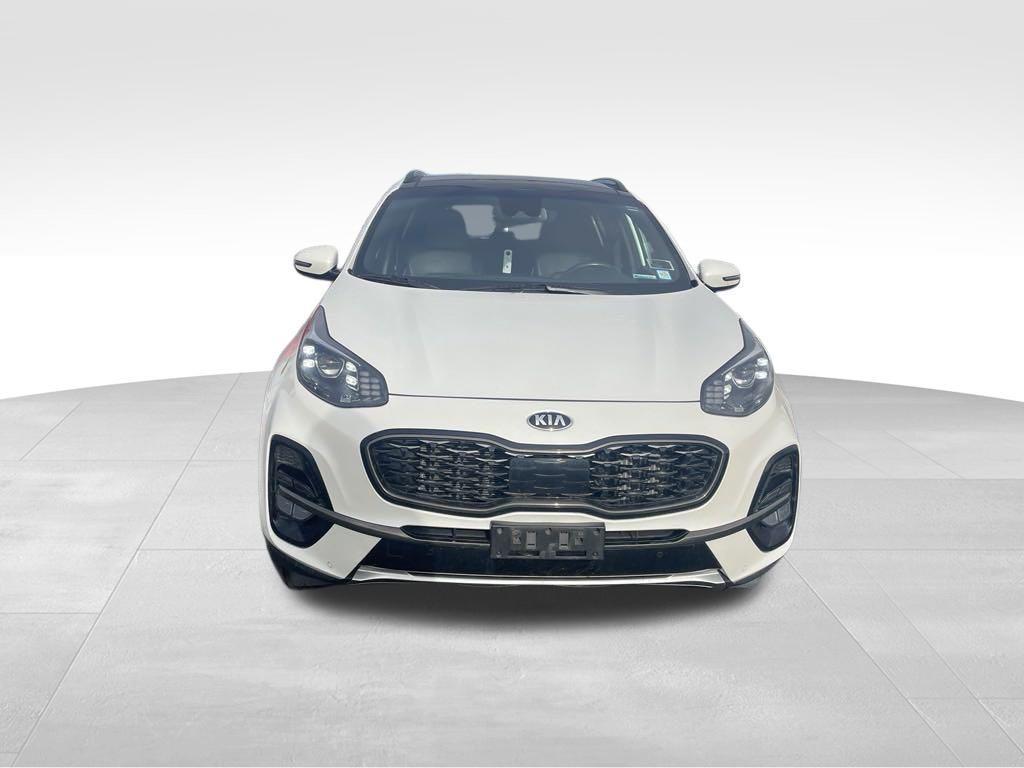used 2020 Kia Sportage car
