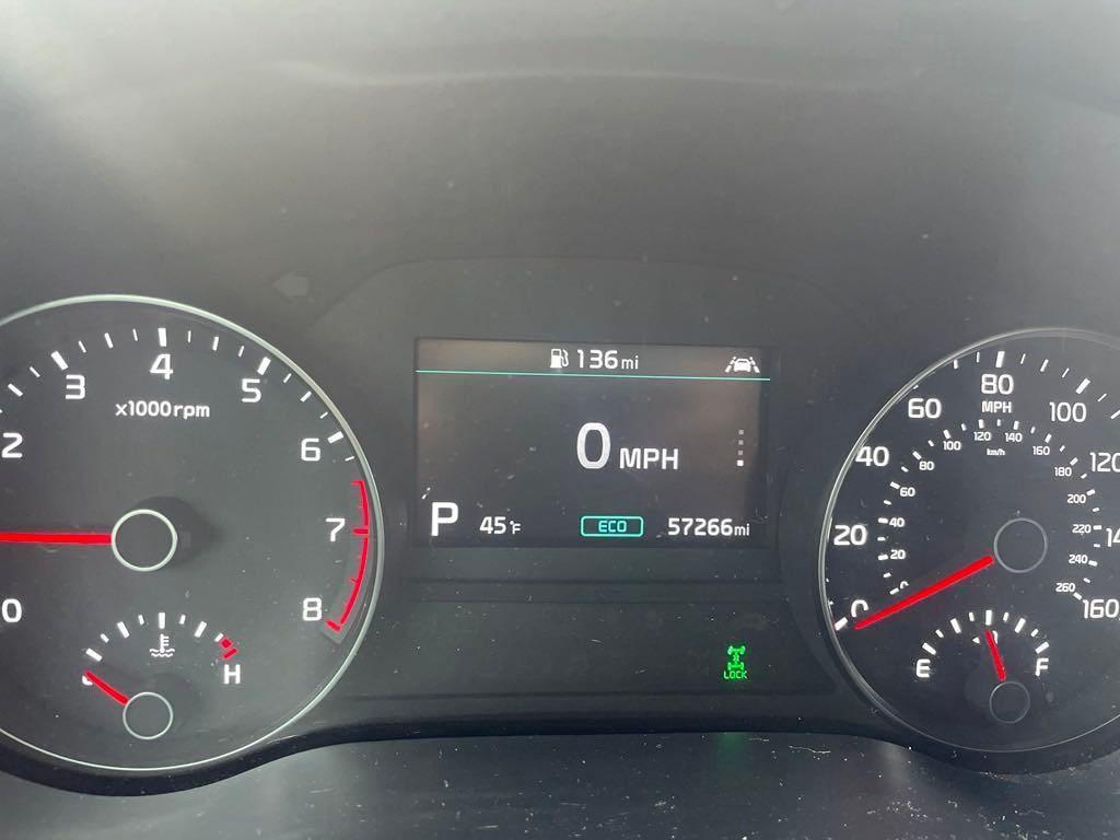 used 2020 Kia Sportage car