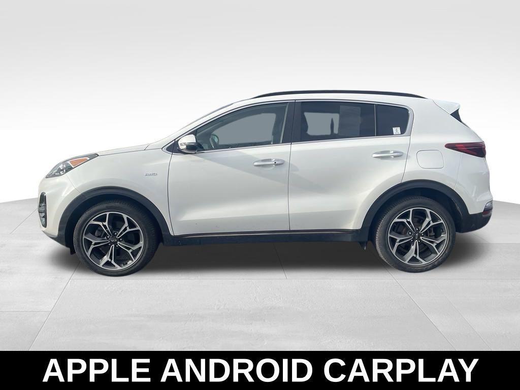 used 2020 Kia Sportage car