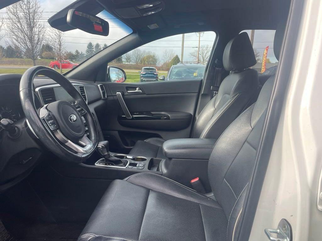 used 2020 Kia Sportage car