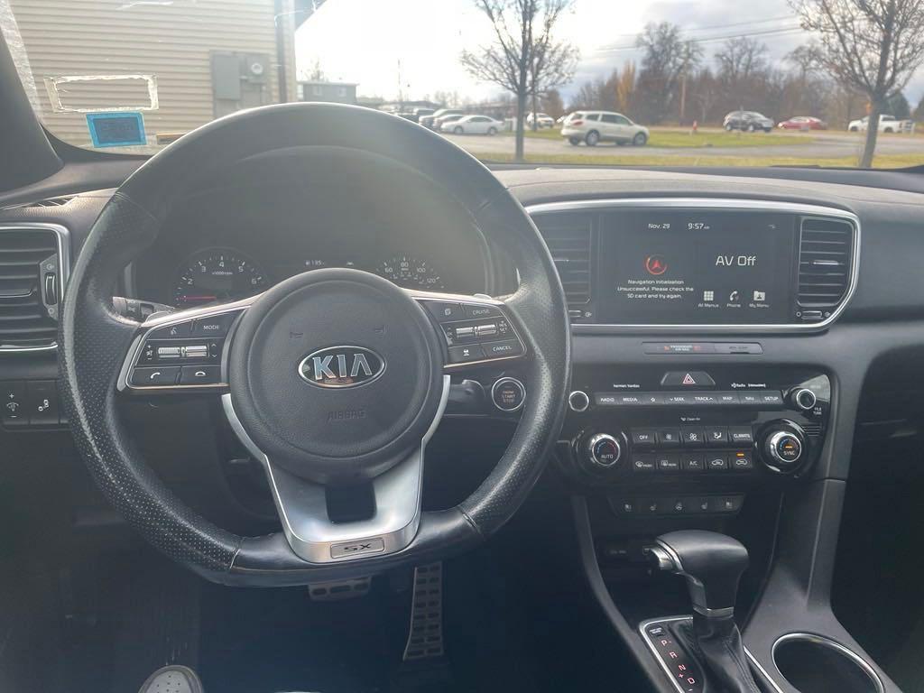 used 2020 Kia Sportage car