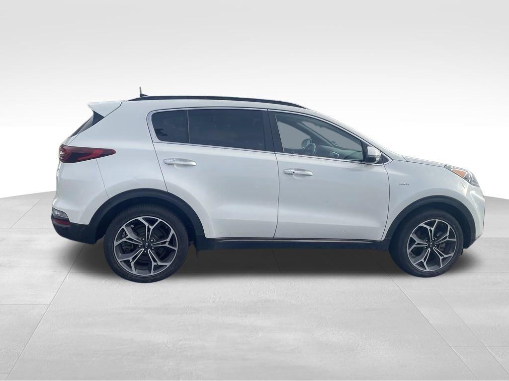 used 2020 Kia Sportage car
