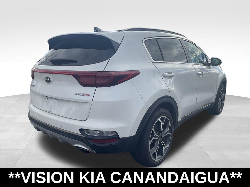 used 2020 Kia Sportage car