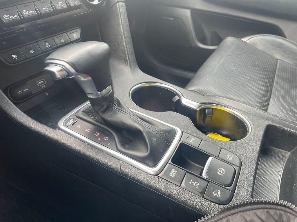 used 2020 Kia Sportage car