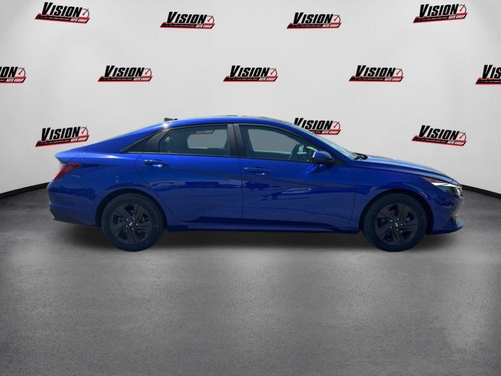 used 2023 Hyundai ELANTRA HEV car, priced at $19,794