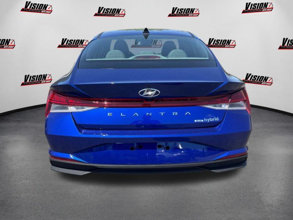 used 2023 Hyundai ELANTRA HEV car, priced at $19,794