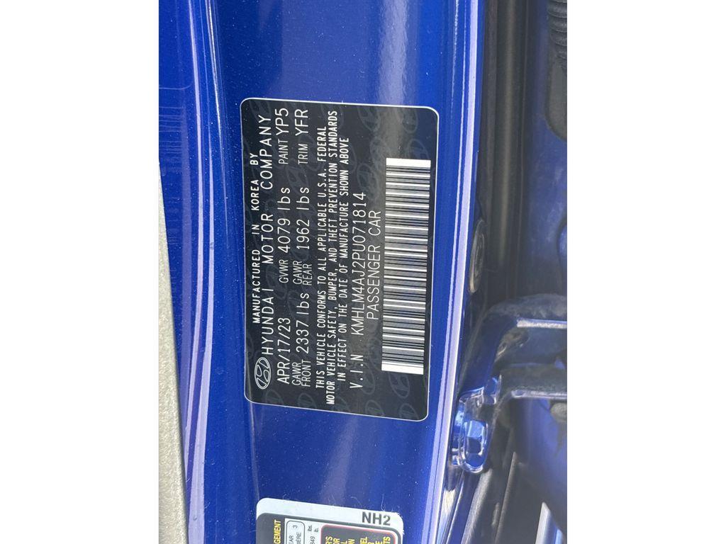 used 2023 Hyundai ELANTRA HEV car, priced at $19,794
