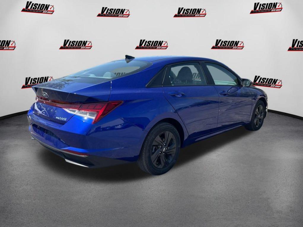 used 2023 Hyundai ELANTRA HEV car, priced at $19,794