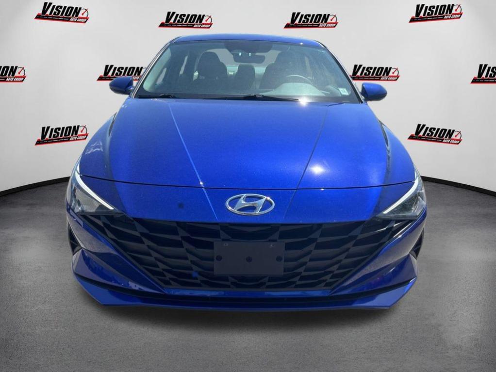 used 2023 Hyundai ELANTRA HEV car, priced at $19,794