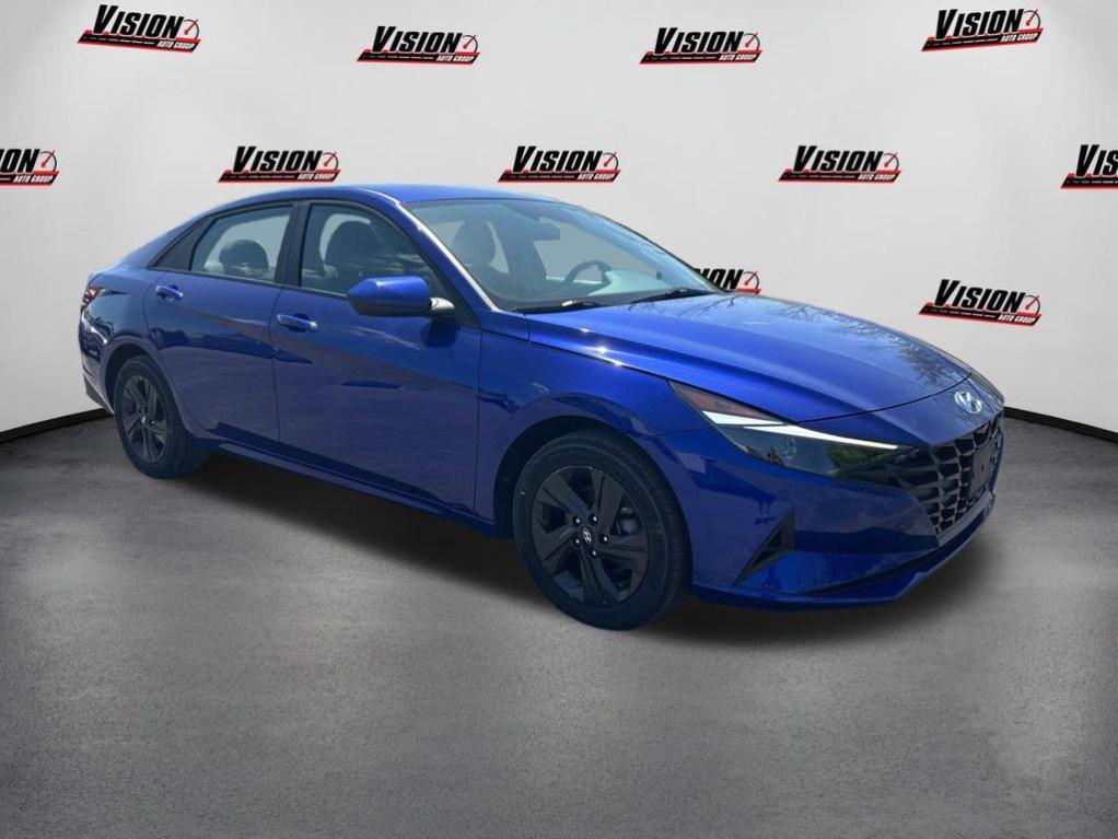 used 2023 Hyundai ELANTRA HEV car, priced at $19,794
