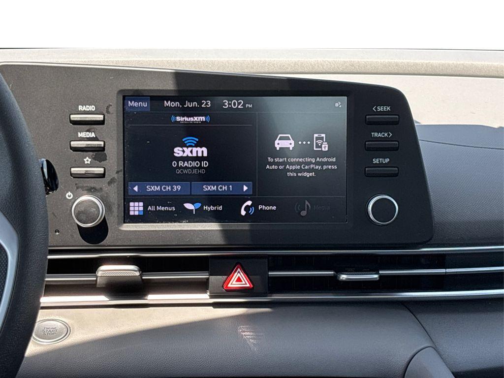 used 2023 Hyundai ELANTRA HEV car, priced at $19,794