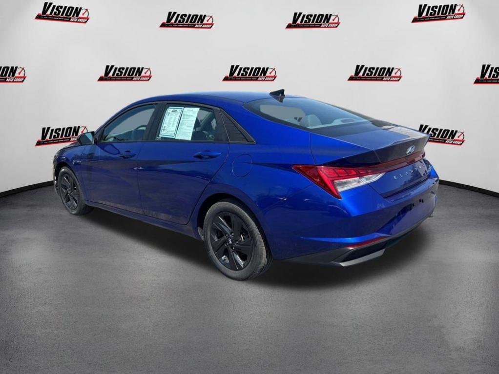 used 2023 Hyundai ELANTRA HEV car, priced at $19,794