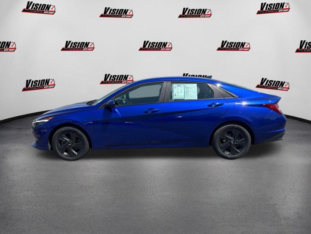 used 2023 Hyundai ELANTRA HEV car, priced at $19,794