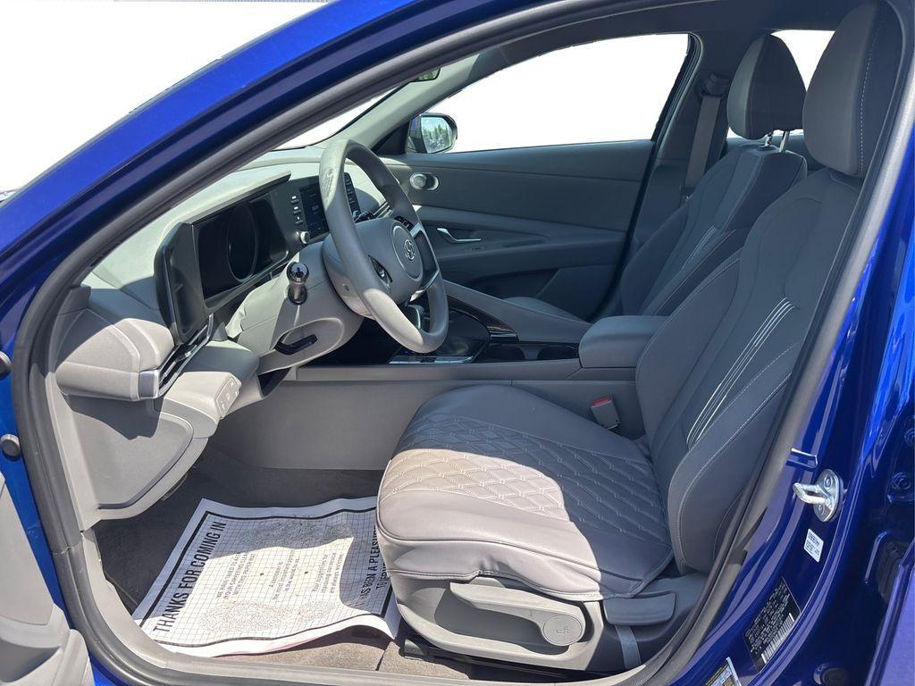 used 2023 Hyundai ELANTRA HEV car, priced at $19,794