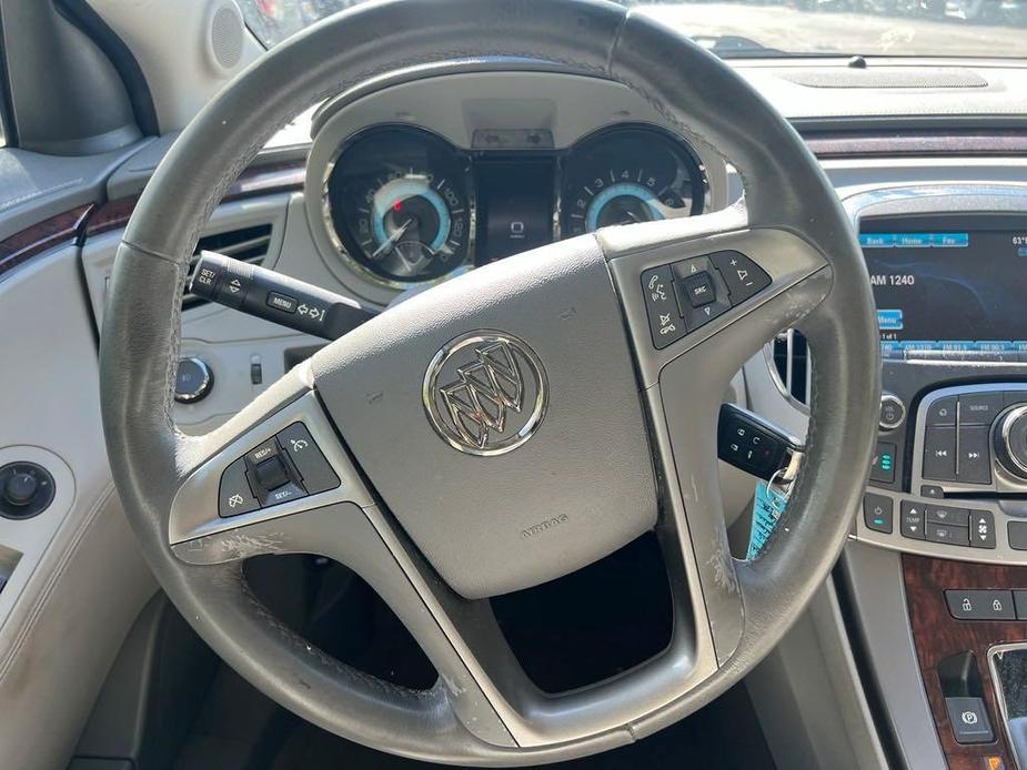 used 2013 Buick LaCrosse car, priced at $10,990