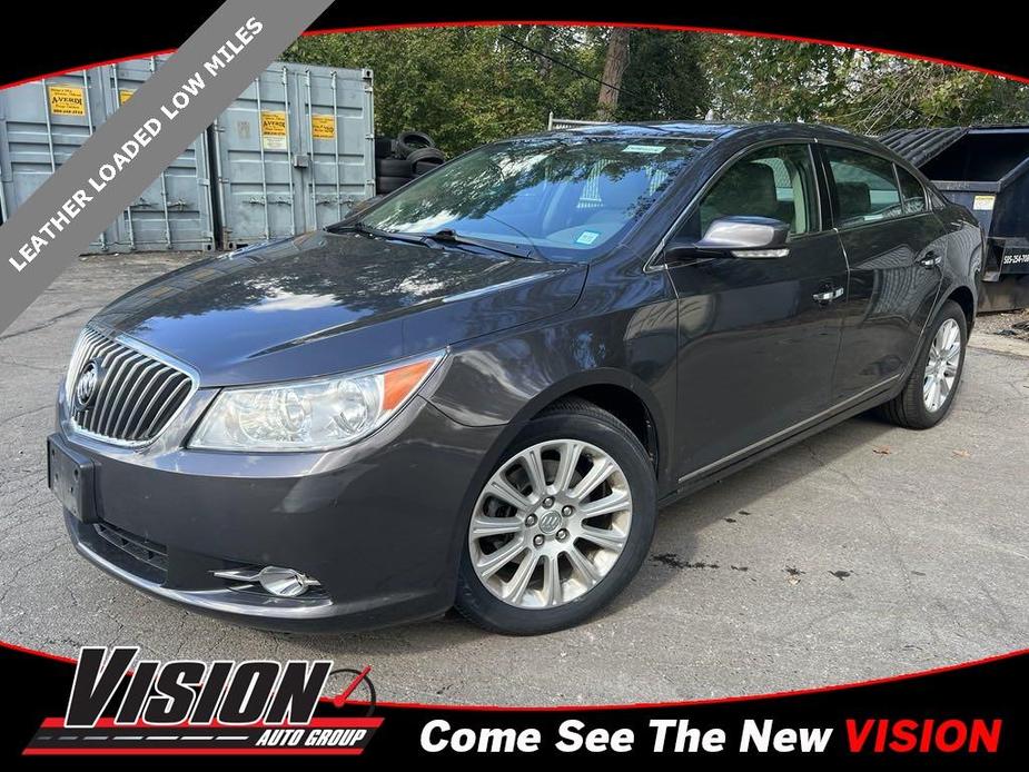 used 2013 Buick LaCrosse car, priced at $10,990