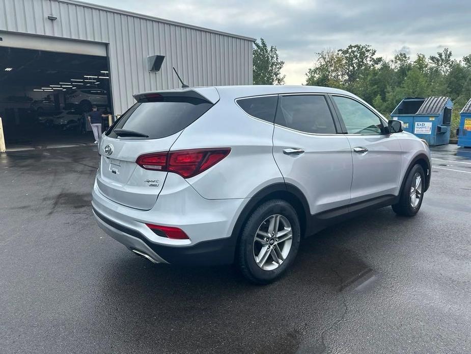 used 2018 Hyundai Santa Fe Sport car, priced at $12,302