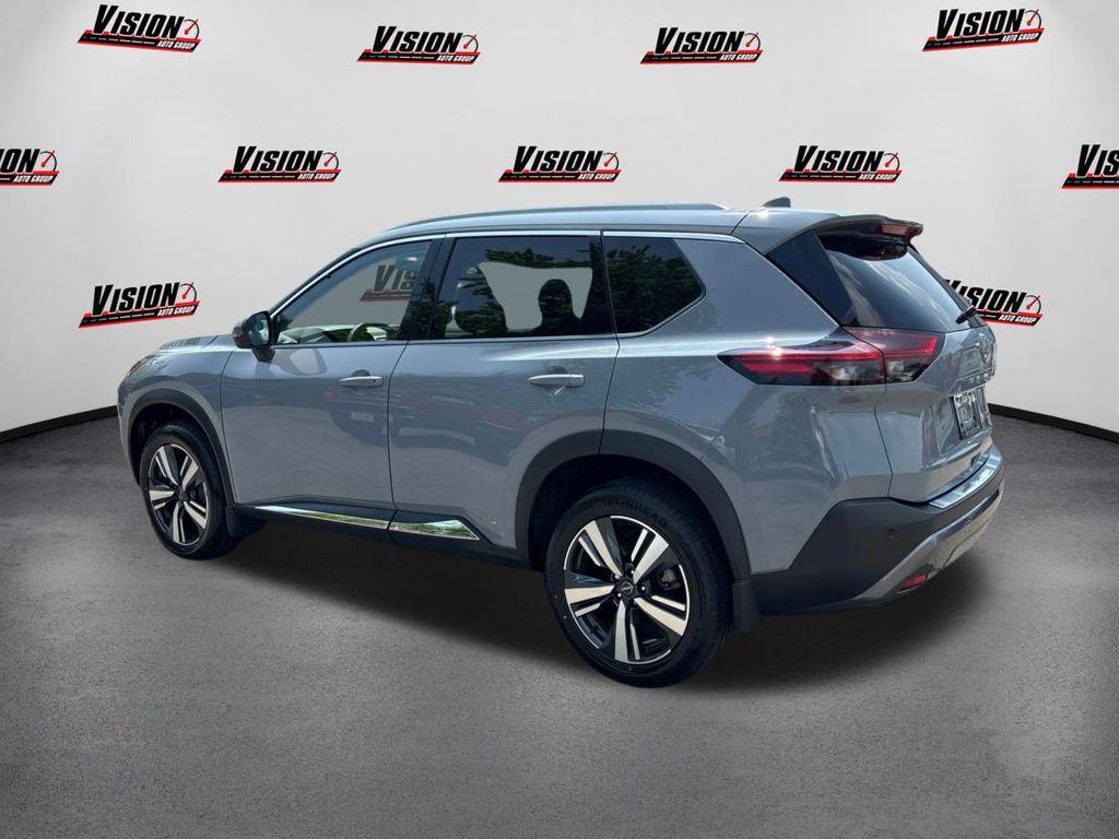 used 2023 Nissan Rogue car, priced at $29,990