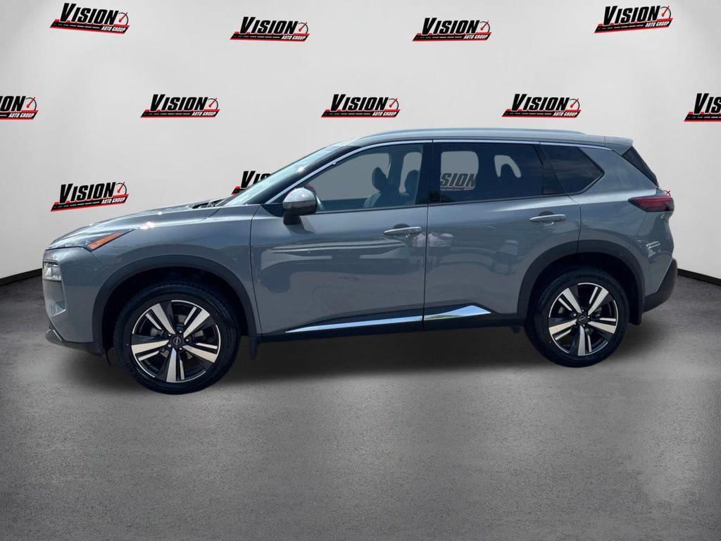 used 2023 Nissan Rogue car, priced at $29,990
