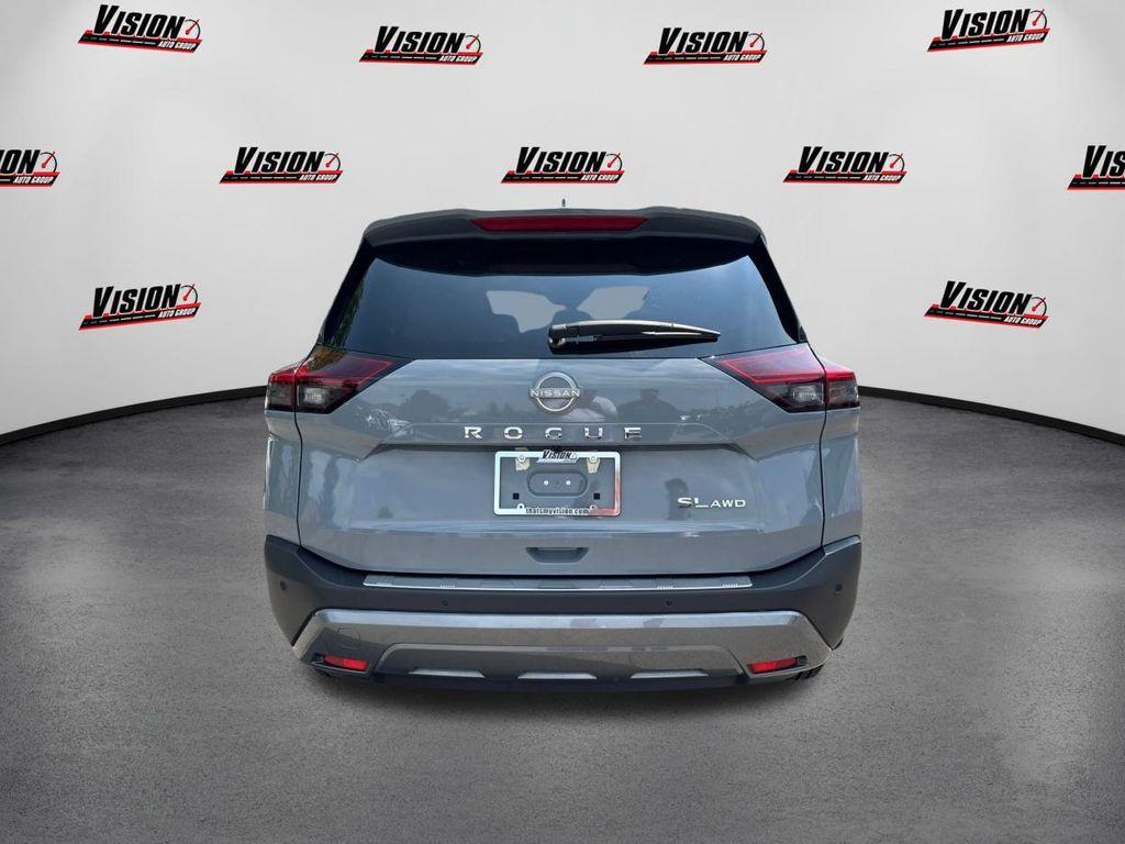 used 2023 Nissan Rogue car, priced at $29,990