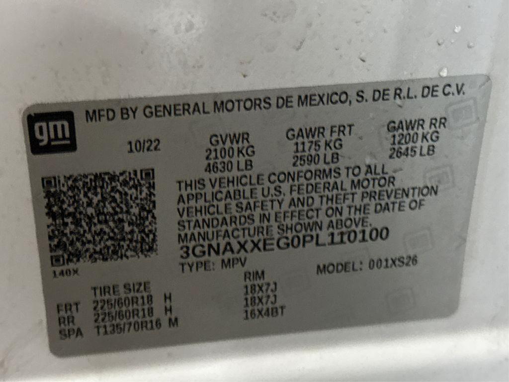 used 2023 Chevrolet Equinox car, priced at $23,950