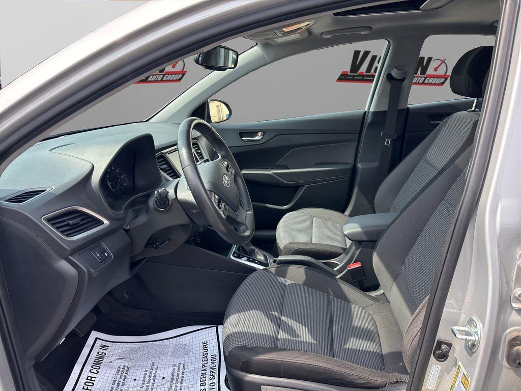 used 2022 Hyundai Accent car, priced at $17,264