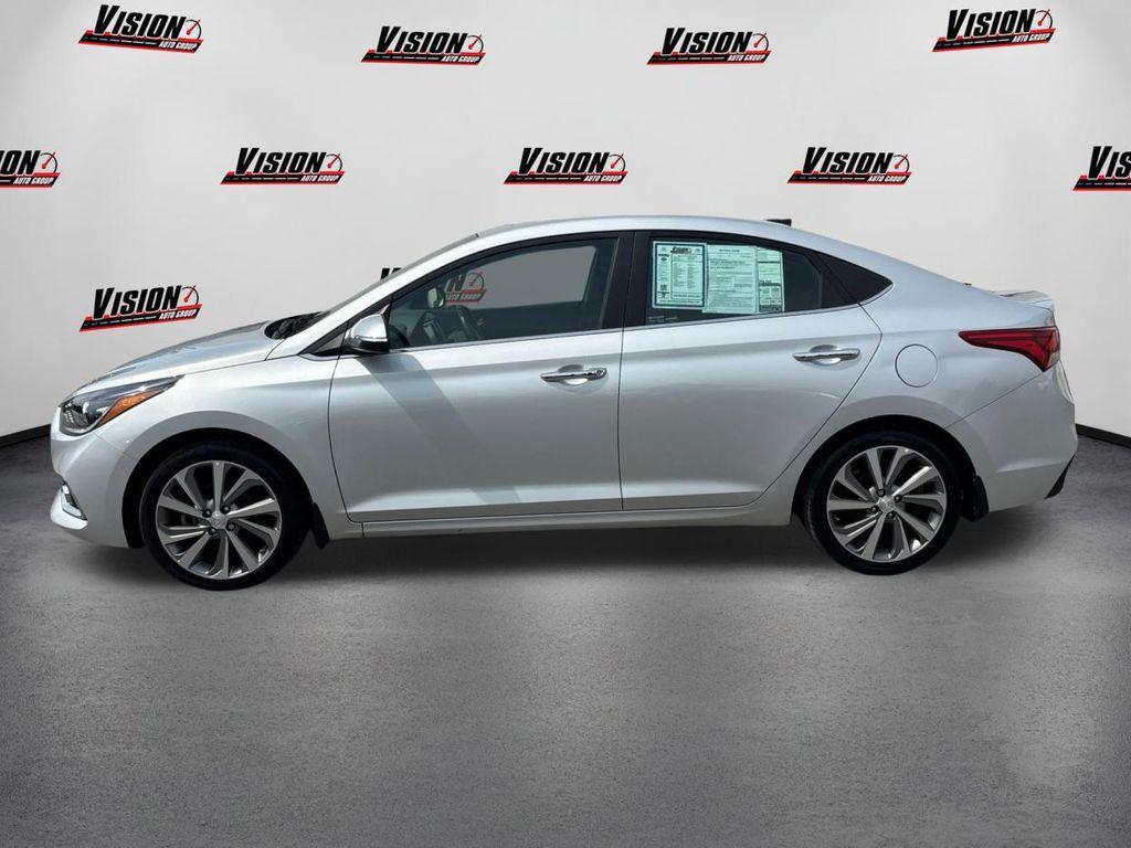 used 2022 Hyundai Accent car, priced at $17,264