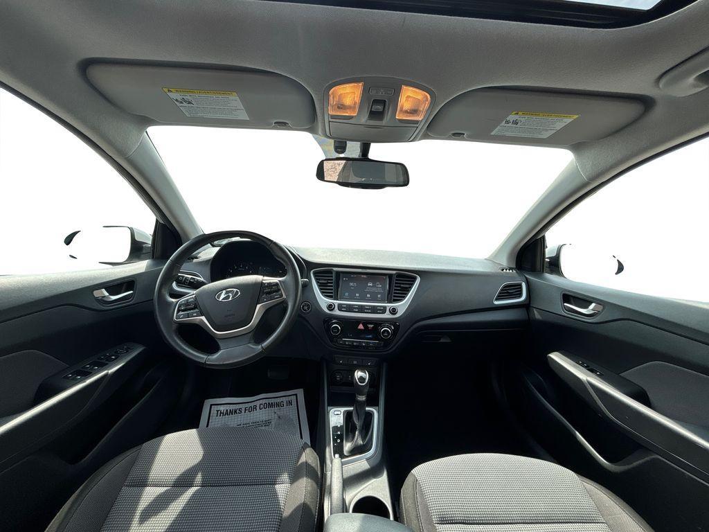 used 2022 Hyundai Accent car, priced at $17,264