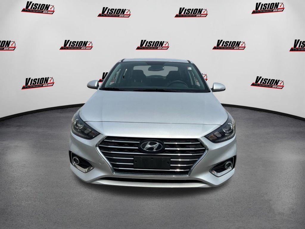 used 2022 Hyundai Accent car, priced at $17,264