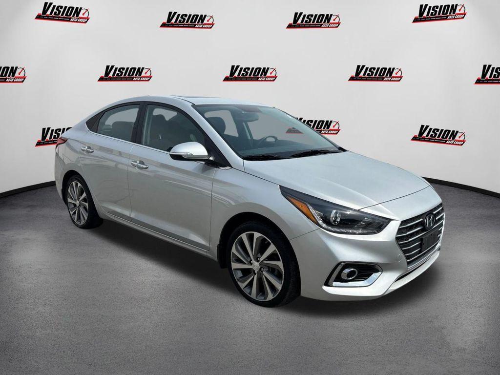 used 2022 Hyundai Accent car, priced at $17,264