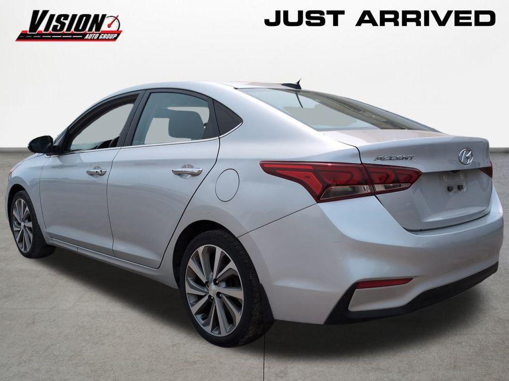 used 2022 Hyundai Accent car, priced at $16,544