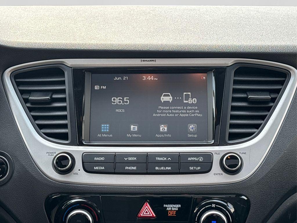 used 2022 Hyundai Accent car, priced at $17,264