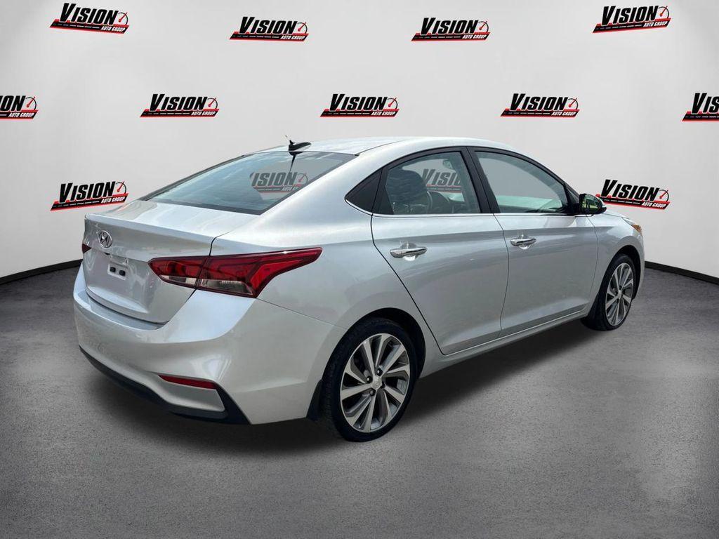 used 2022 Hyundai Accent car, priced at $17,264