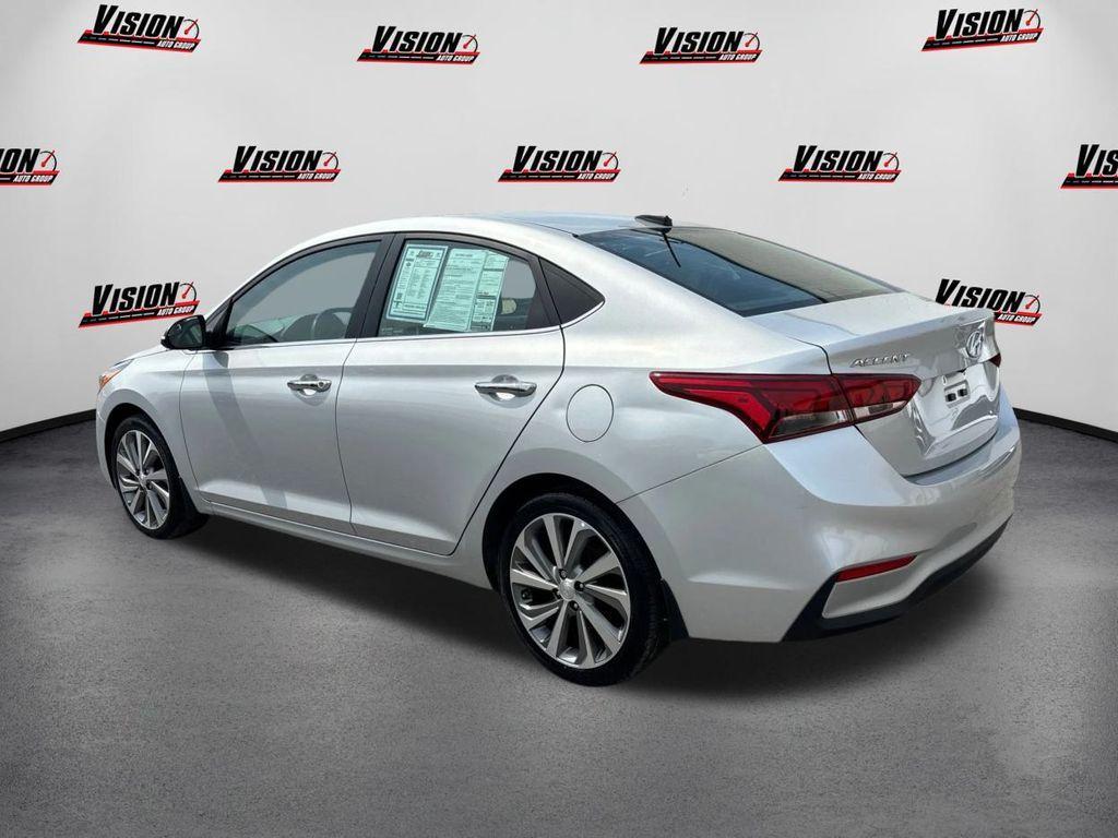 used 2022 Hyundai Accent car, priced at $17,264