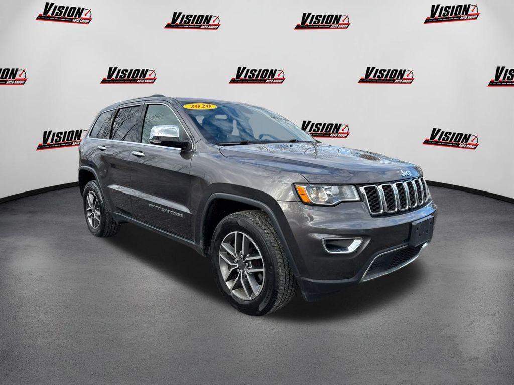 used 2020 Jeep Grand Cherokee car, priced at $22,995