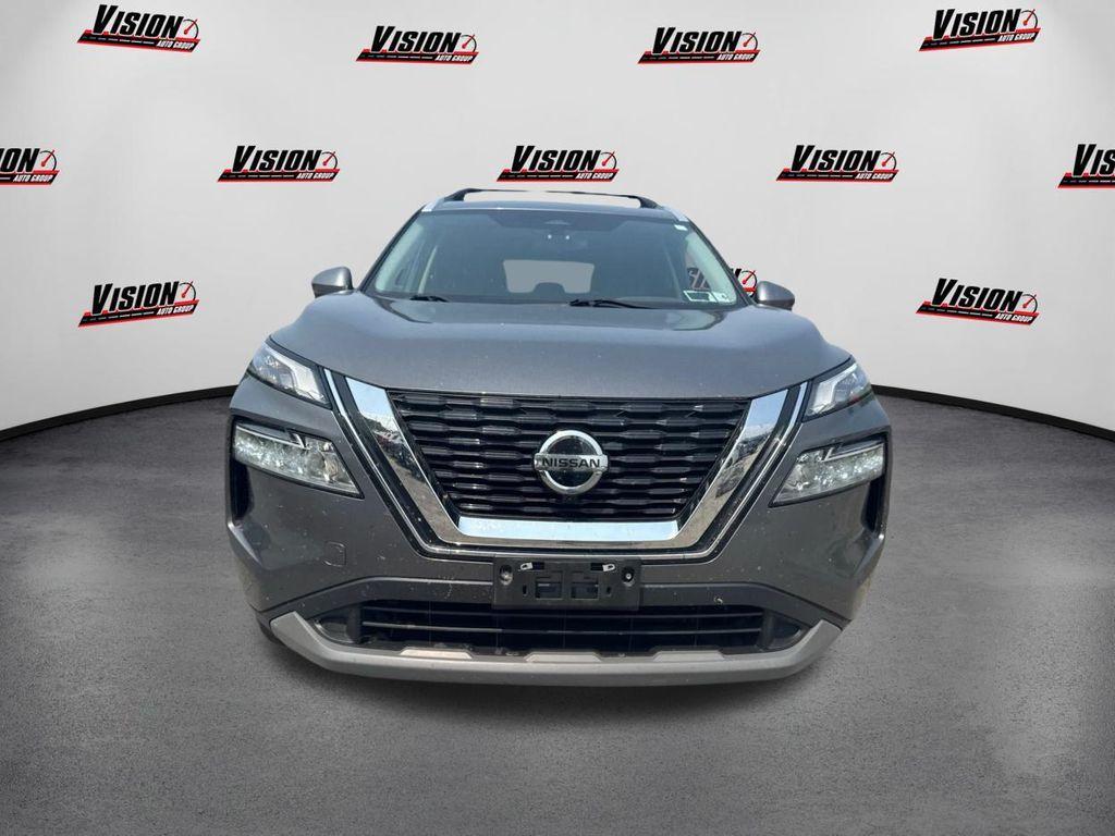 used 2021 Nissan Rogue car, priced at $22,690