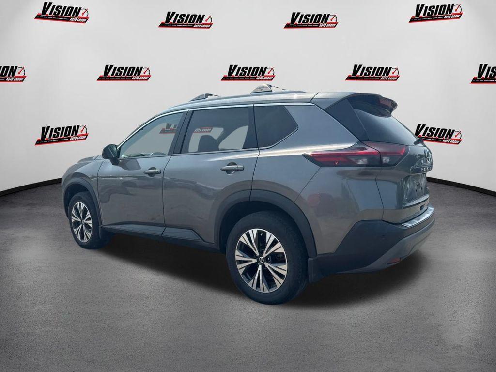 used 2021 Nissan Rogue car, priced at $22,690