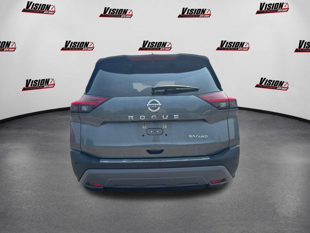 used 2021 Nissan Rogue car, priced at $22,690